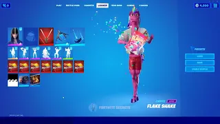 *NEW* Fortnite all Season 8 EMOTES  (Flake Shake, Monkey Mosh, Hand-Forged, Lil' Rover)