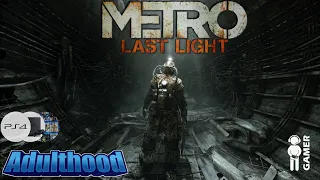 Metro: Last Light Redux PS4