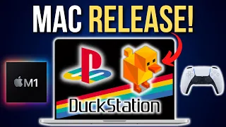 The BEST PS1 emulator gets an OFFICIAL NATIVE ARM Mac release!