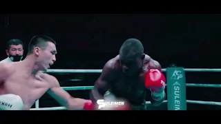 BOXING NIGHT #5  Бек Нурмаганбет, Евгений Павлов и Данила Семенов.