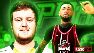 Facing Former 2K League Pro in $5000 comp NBA 2k24 pro-am tournament