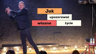 STAND-UP WOJTEK FIEDORCZUK "Jak upozorować własne życie" część 1.