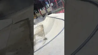 Voici la nouvelle partie du skate Park