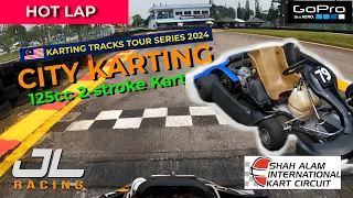 🇲🇾 City Karting - Hot Lap - 1:01.960 | 125cc Race Karts