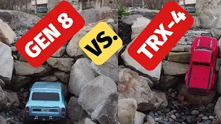 Traxxas TRX4 vs. Redcat Gen 8 - best rc crawler?