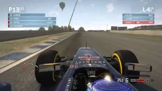 [WAD]HD™ - F1 2013 - Gameplay - #28 - Vettel @ Jerez
