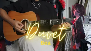 (Boa) Duvet - Fingerstyle Guitar - Rayan Mir