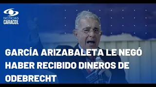 ¿Qué dice Álvaro Uribe de audios del excandidato Óscar Iván Zuluaga sobre Odebrecht?