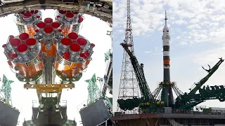 The first Soyuz-2.1a is ready to launch Soyuz MS-16