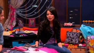 iCarly iGoodbye - Spencer & Carly Packing Scene