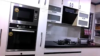 My 3 yrs old but still beautiful and well organised kitchen ( मेरी सुंदर रसोई सरल व सुव्यवस्थित)