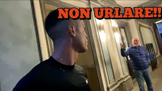 DON ALI ENTRA IN UN PALAZZO...