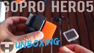 GoPro Hero 5 Floaty Backdoor Installation and Unboxing