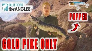 GIANT GOLD NORTHERN PIKE: (SECRET SPOT) CALL OF THE WILD: THE ANGLER