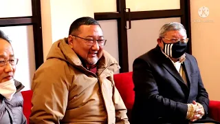 Rinpoche visited to Sikkim. 2.2.2022.