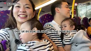 Hong Kong with Twin Babies and a Kid DAY 1