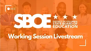 SBOE Working Session June 7, 2023