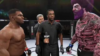 Mike Tyson vs. Horror Clown - EA Sports UFC 2 - Boxing Stars 🥊