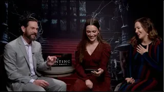 The Haunting of Hill House interviews - Pedretti, Thomas, Seigel, Huisman, Reaser, Jackson-Cohen