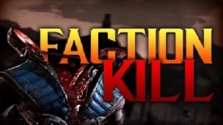 ALL FACTION KILLS (Mortal Kombat X)