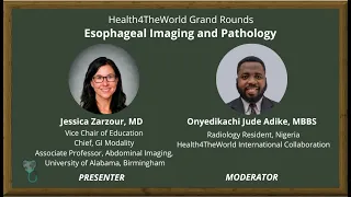 Esophageal Imaging and Pathology