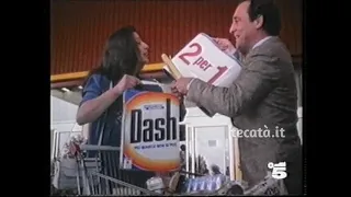Spot Anni 90 - Procter & Gamble Dash Detersivo (1990)