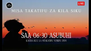 #LIVE: Misa Takatifu ya Asubuhi  Jumatano 04/10/2023 | Kanisa Kuu la Mt. Yosefu Jimbo Kuu la DSM.