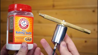 DIY Sandblaster + Baking soda