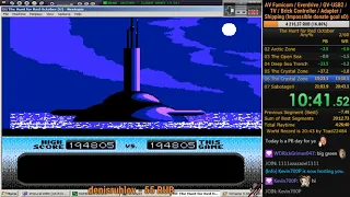 The Hunt for Red October (SpeedRun in 19:22 Any% pb#3)