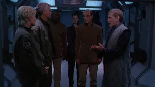 Stargate SG-1 - Season 6 - Memento - The Tagreans tour Prometheus - Part 1