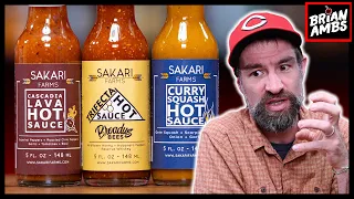 Cascadia LAVA HOT Sauce! | Sakari Farms