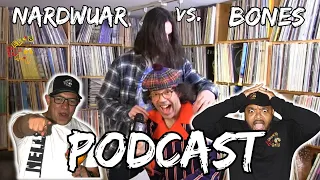 BONES UP CLOSE AND PERSONAL!!!! | Nardwuar vs. Bones Podcast