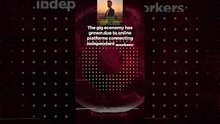 What's driving the growth of the gig economy? #shorts