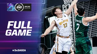 Malaysia 🇲🇾 vs Macau 🇲🇴 | Men Full Game | FIBA 3x3 Asia Cup 2024