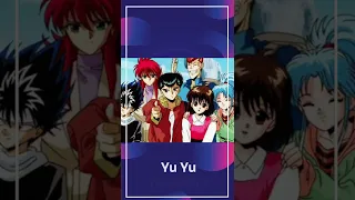 Anime Reaction to YuYu Hakusho : Why You Should Watch #shorts