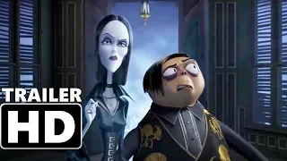 THE ADDAMS FAMILY - Teaser Trailer (2019) Animated Movie