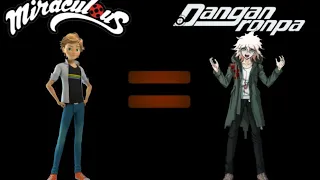 Miraculous Characters With The Same Voice Actors As Danganronpa Characters