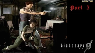 Resident Evil Zero Часть 3 Возвращение в Особняк