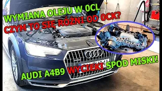 Wymiana oleju w skrzyni 0CK 0CL s-tronic AUTOMAT A4 B9 Audi KTÓREGO dawno NIKT nie serwisował!