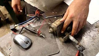 Wiring a 2 speed wiper motor with park feature using toggle switch, relay, diode