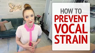 How to Prevent Vocal Strain