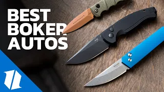 Best Boker Automatics | BHQ Buyer's Guide