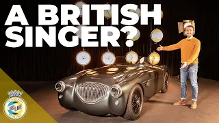 The ultimate British classic? | Austin Healey by Caton full depth walkaround