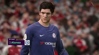 #FIFA 22 HIGHLIGHTS | Arsenal vs Chelsea (4-0) | Gabriel Jesus, Odegaard, Saka, Lokonga | USA 2022