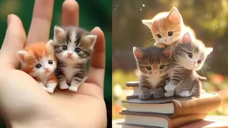 cute cat new video 🥰 cute kitten video beautiful cat video😍 cat stutas ❤️