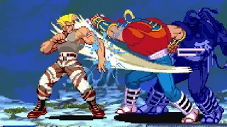When you could Parry in Street Fighter Alpha