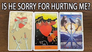 💔IS HE/SHE SORRY FOR HURTING ME? DOES HE/SHE REGRET HURTING ME? 💔 ~ 🔮PICK A CARD🔮 (Timeless)