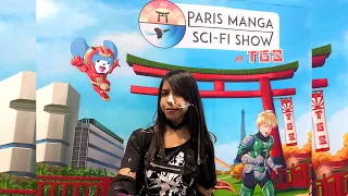 Vlog Convention/Paris manga (28 octobre 2023)