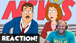 Family Guy Best Of Tom Tucker [REACTION]