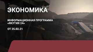 Рубрика «Экономика». Выпуск 25 февраля 2021 года